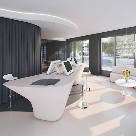 Visionapartments - Contactless Check-in Apartahotel Berlín